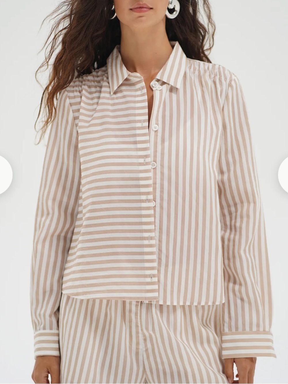 LNA Bondi Button Up